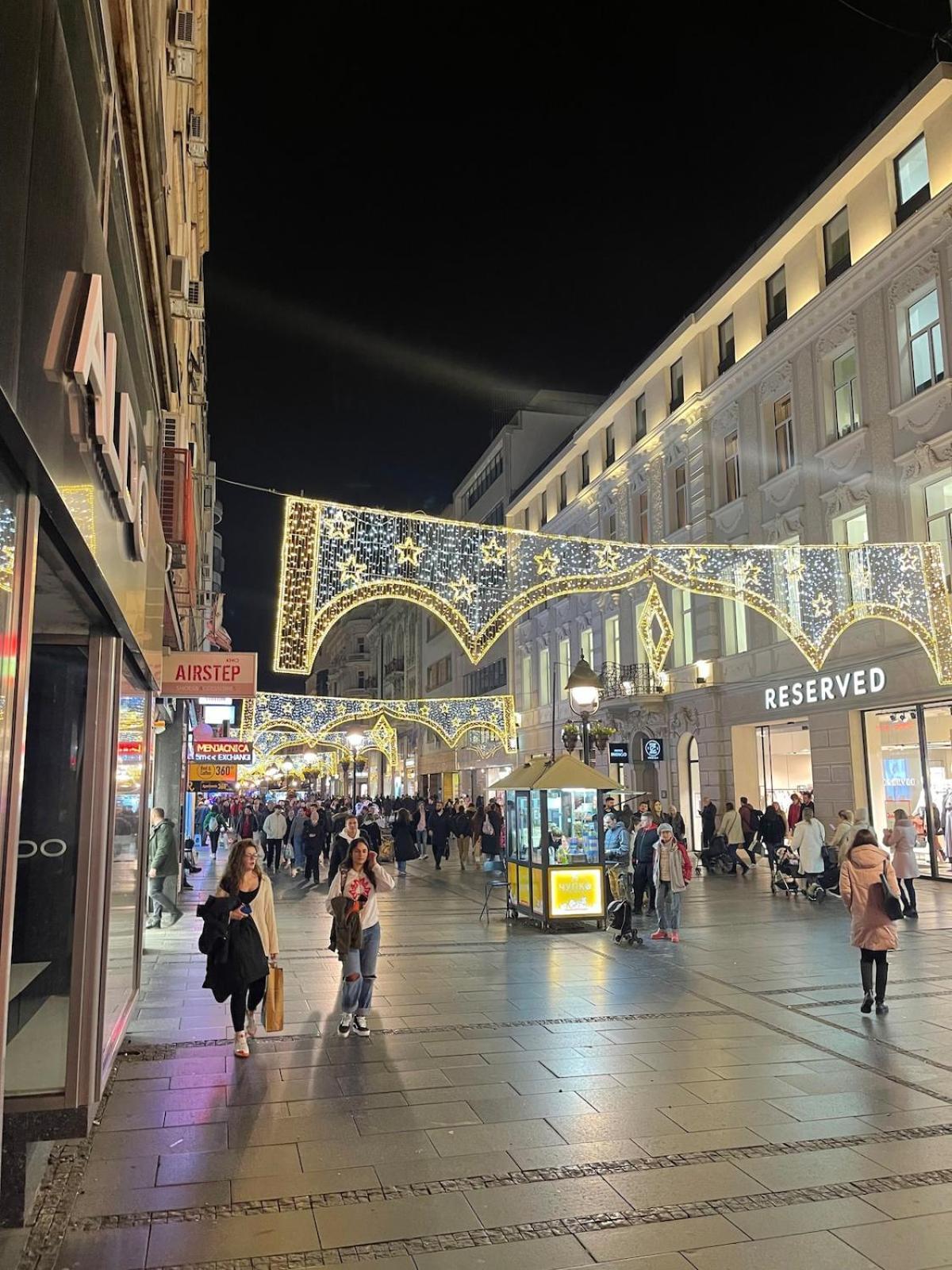 Knez Mihailova Apartment, City Center 베오그라드 외부 사진