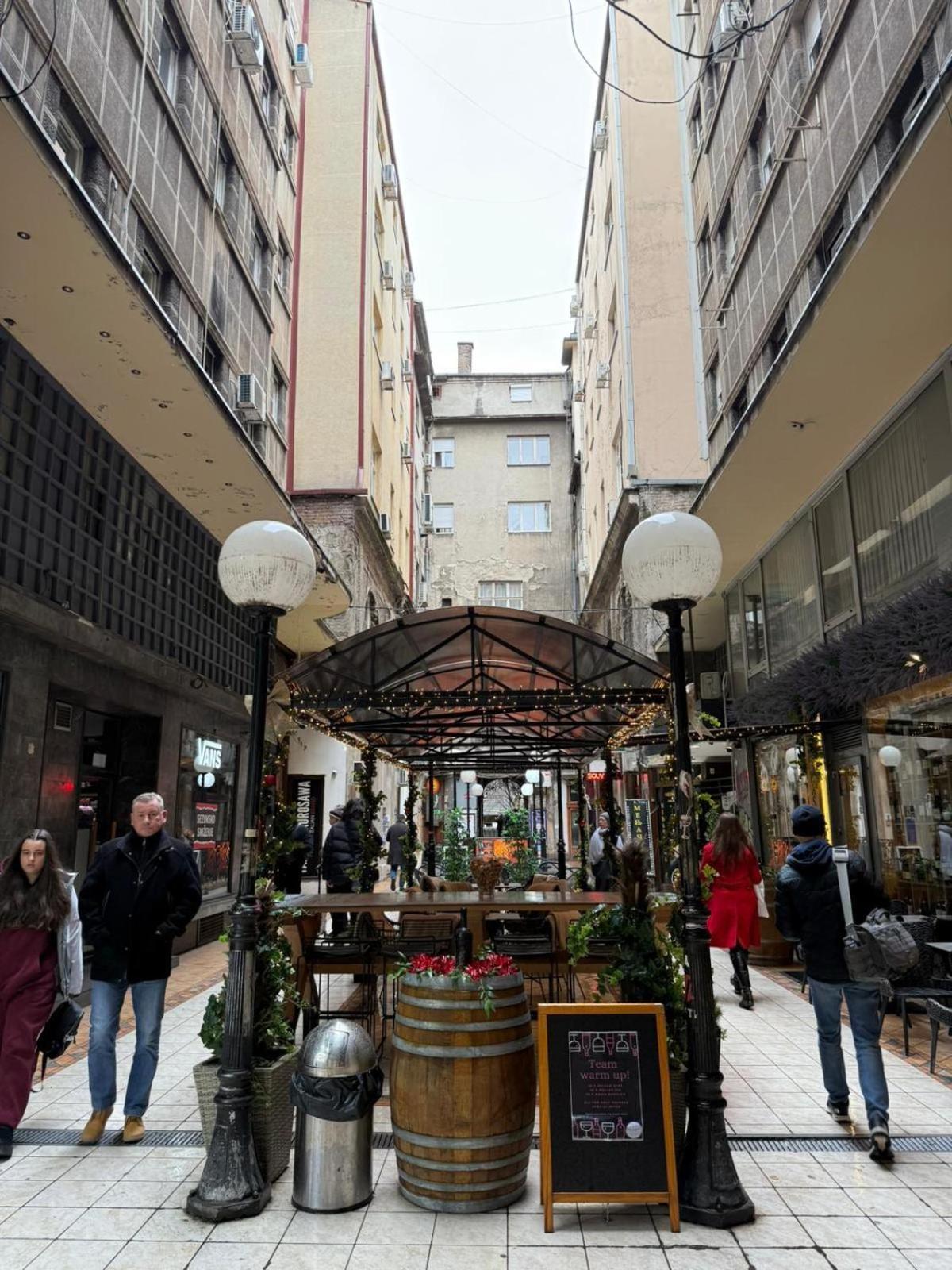 Knez Mihailova Apartment, City Center 베오그라드 외부 사진
